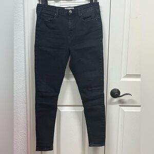 Mudd Women's Washed Black Skinny Jeans